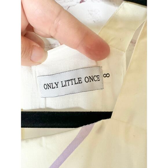 Only Little Once Frozen 2 Princess Anna Inspired Dress Girls Size 8 - Picture 6 of 7